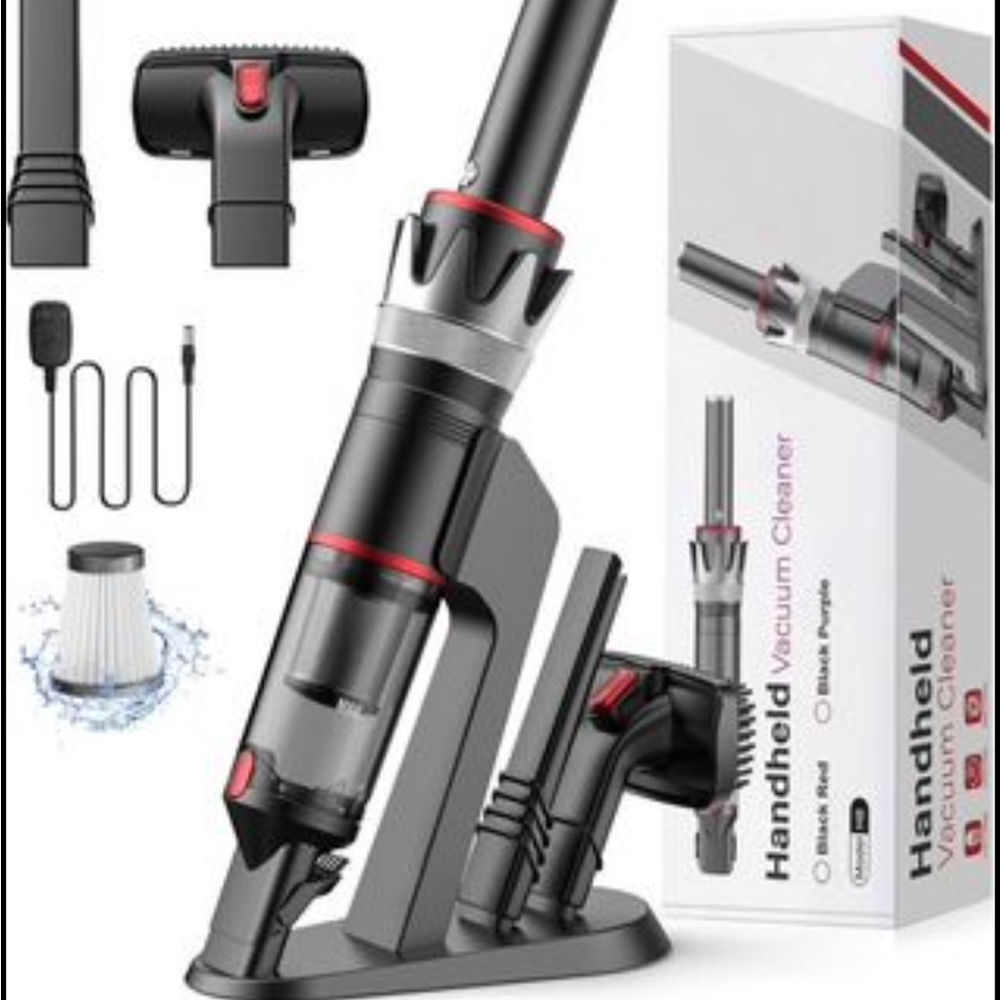 ⭐️  Handheld Vacuum Cordless, Car